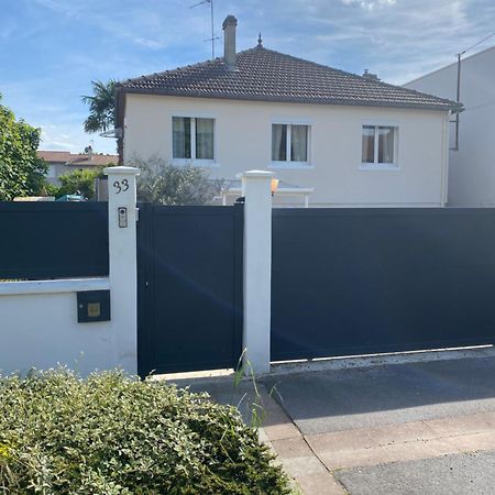 Appart Studio Rdc De Maison Avec Exterieur Proche Reims Tinqueux Eksteriør bilde