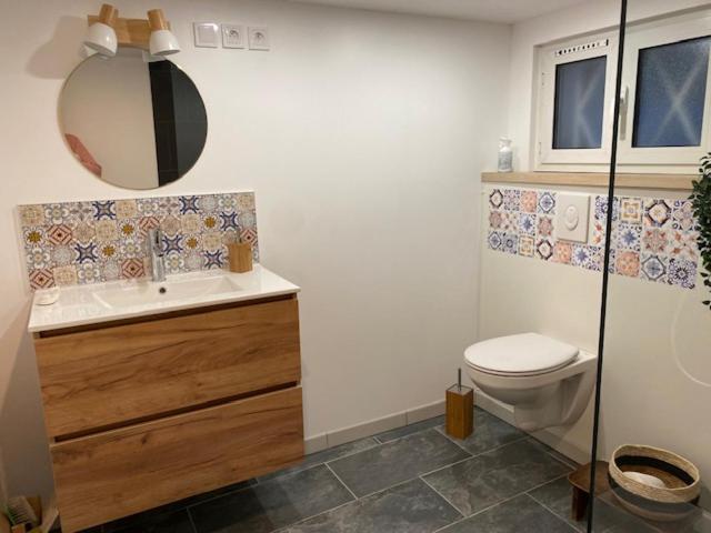 Appart Studio Rdc De Maison Avec Exterieur Proche Reims Tinqueux Eksteriør bilde