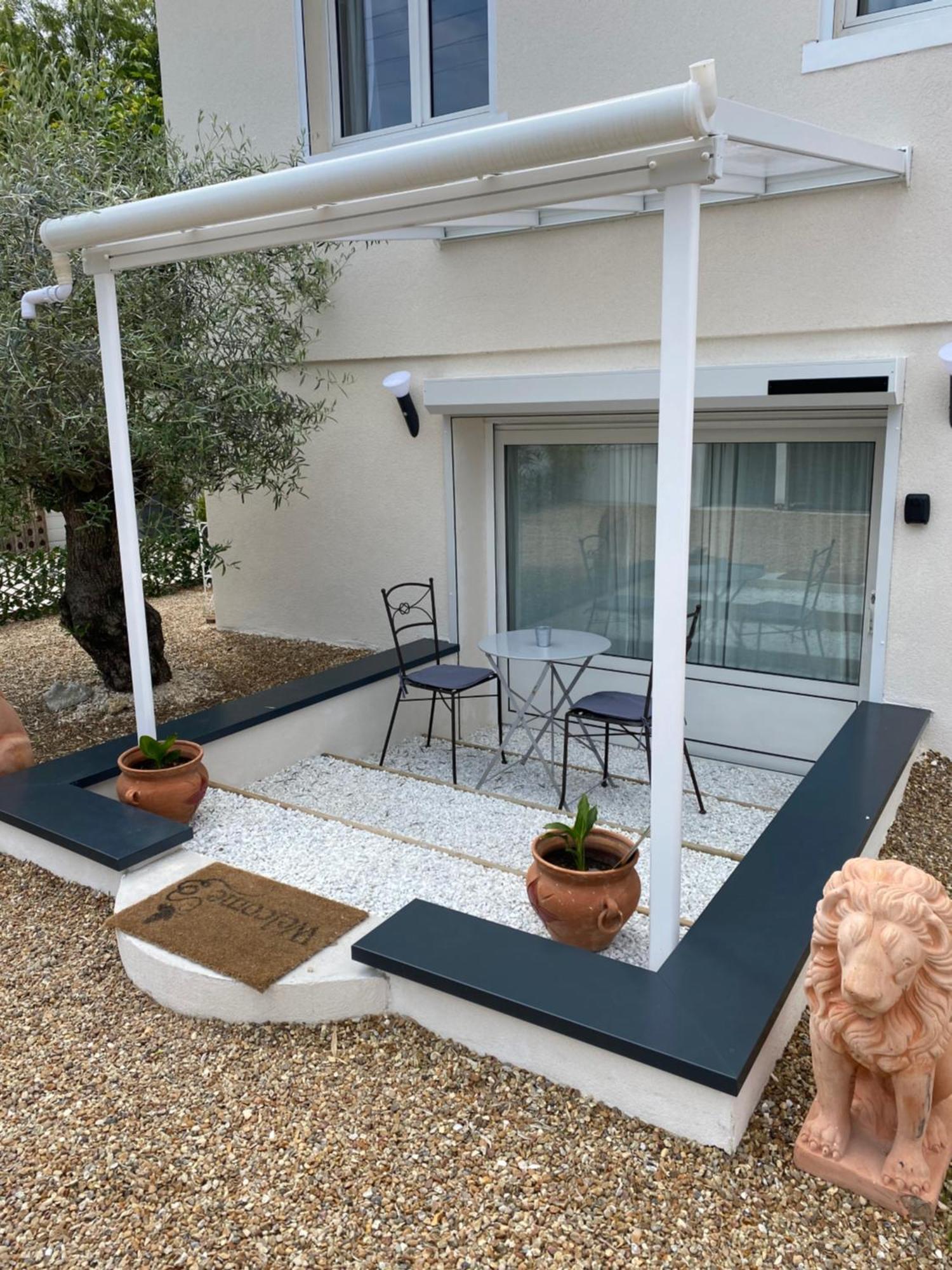 Appart Studio Rdc De Maison Avec Exterieur Proche Reims Tinqueux Eksteriør bilde