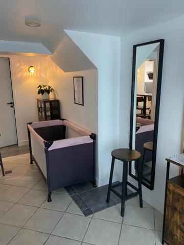 Appart Studio Rdc De Maison Avec Exterieur Proche Reims Tinqueux Eksteriør bilde